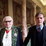 Maison Pierre Cardin Pierre Cardin e Regis Campo Institut de France 2017
