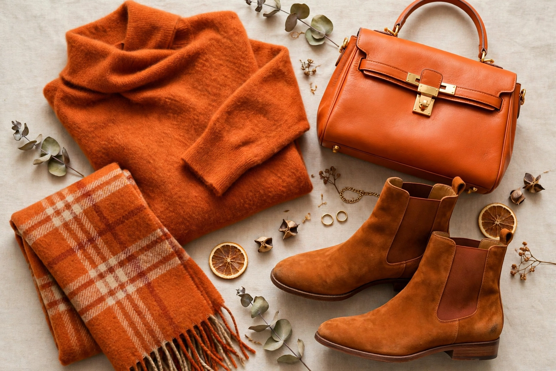 moda arancione autunno inverno accessori borsa arancione