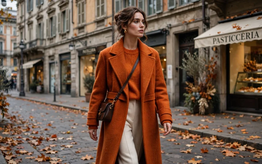 tinta Orange autunno inverno