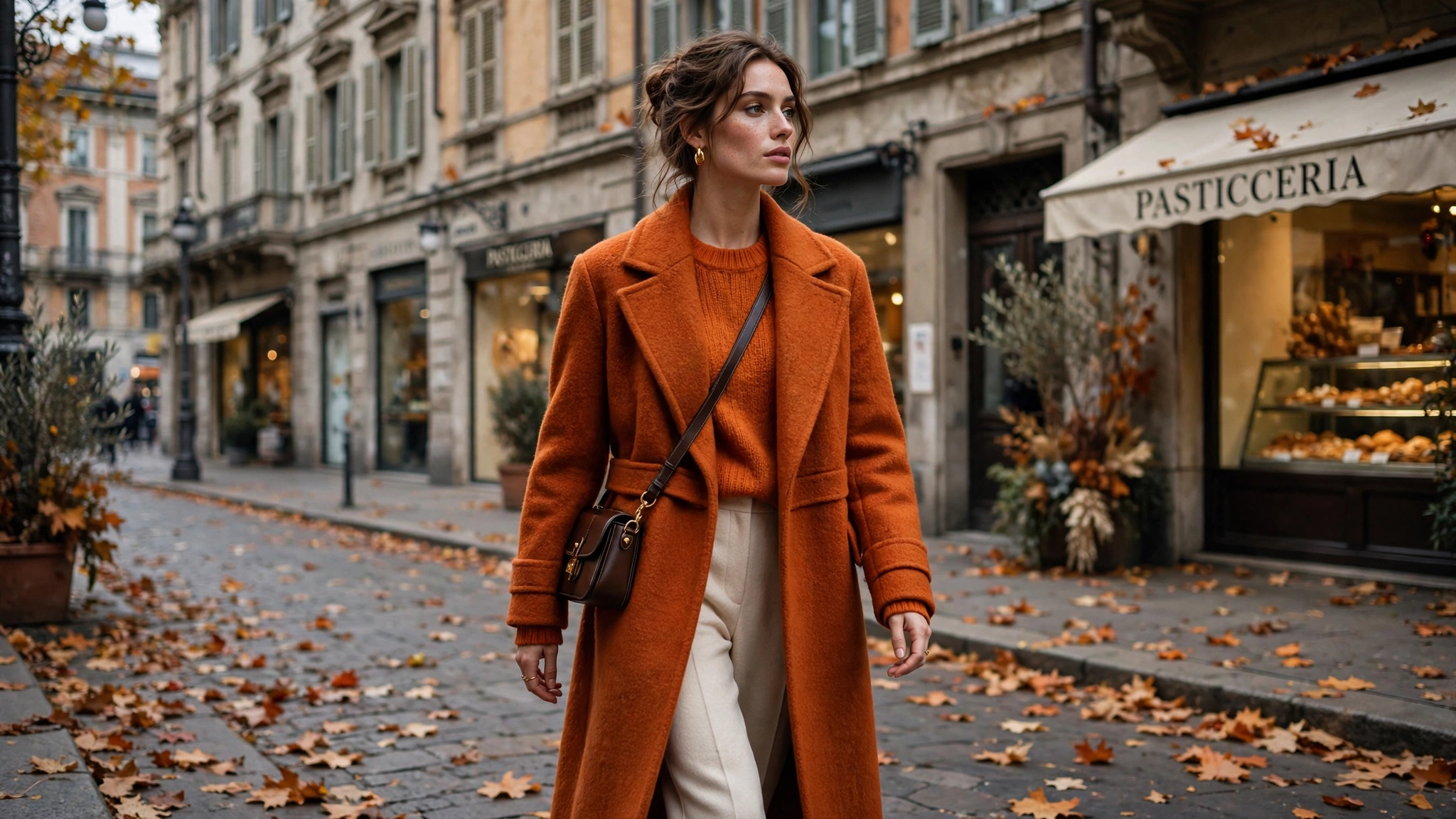 Moda autunno/inverno: la tinta “Orange” brillante