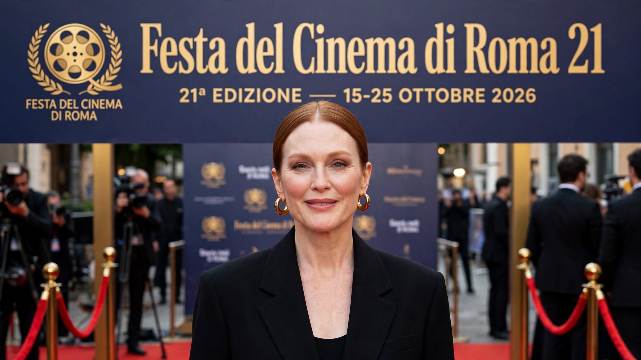 Julianne Moore incanta Roma: Premio alla Carriera alla Festa 2026