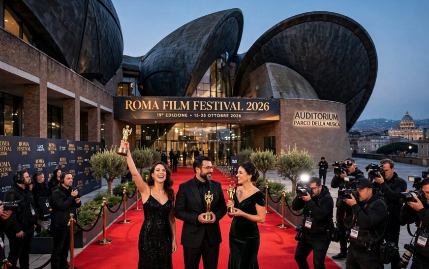 Roma Film Festival 2026 vincitori