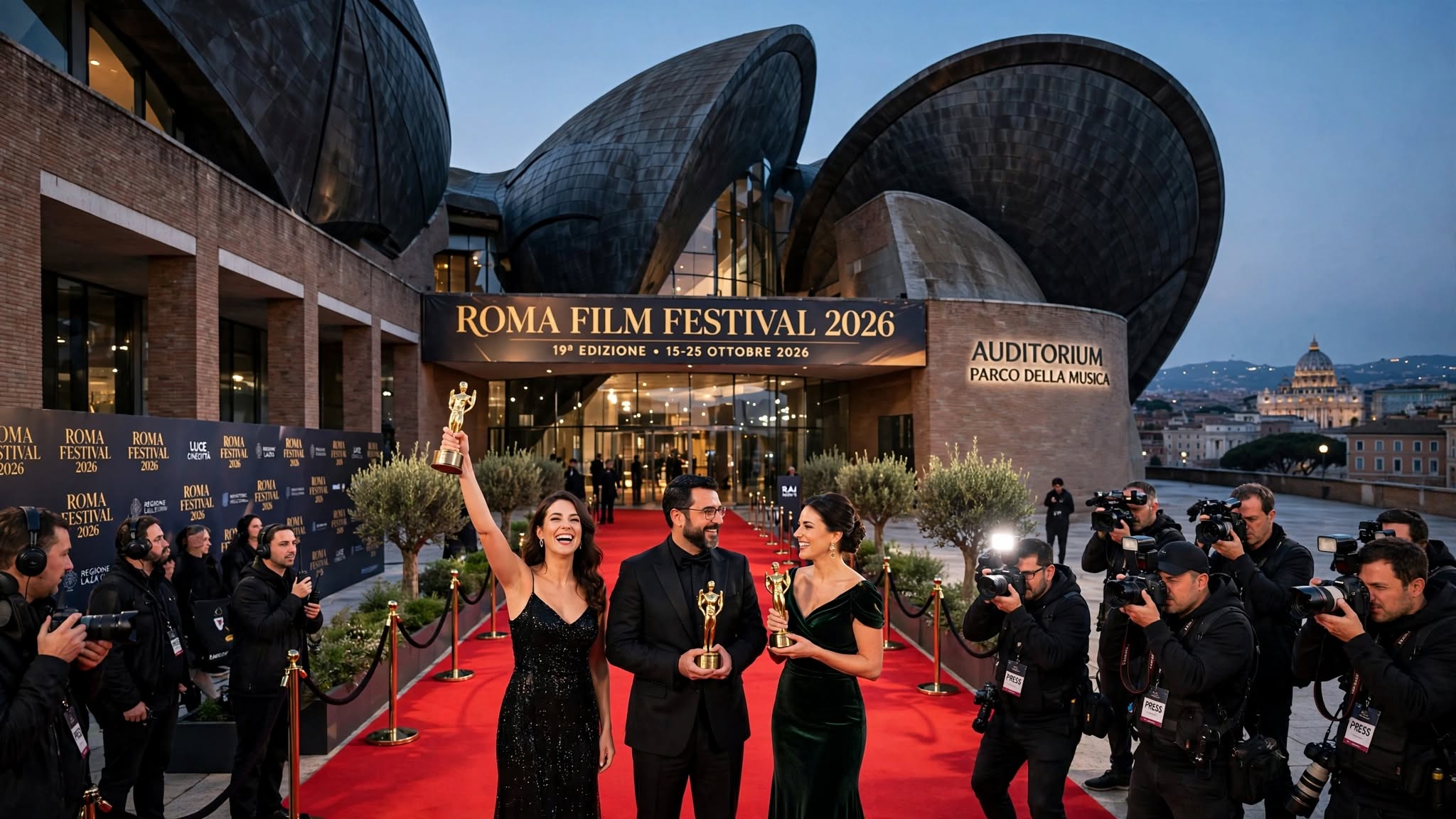 Roma Film Festival 2026: tutti i vincitori