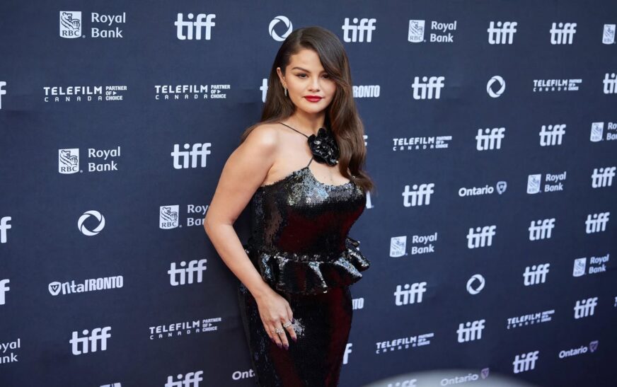 Selena Gomez Taylor Swift matrimonio – Selena Gomez al Toronto Film Festival